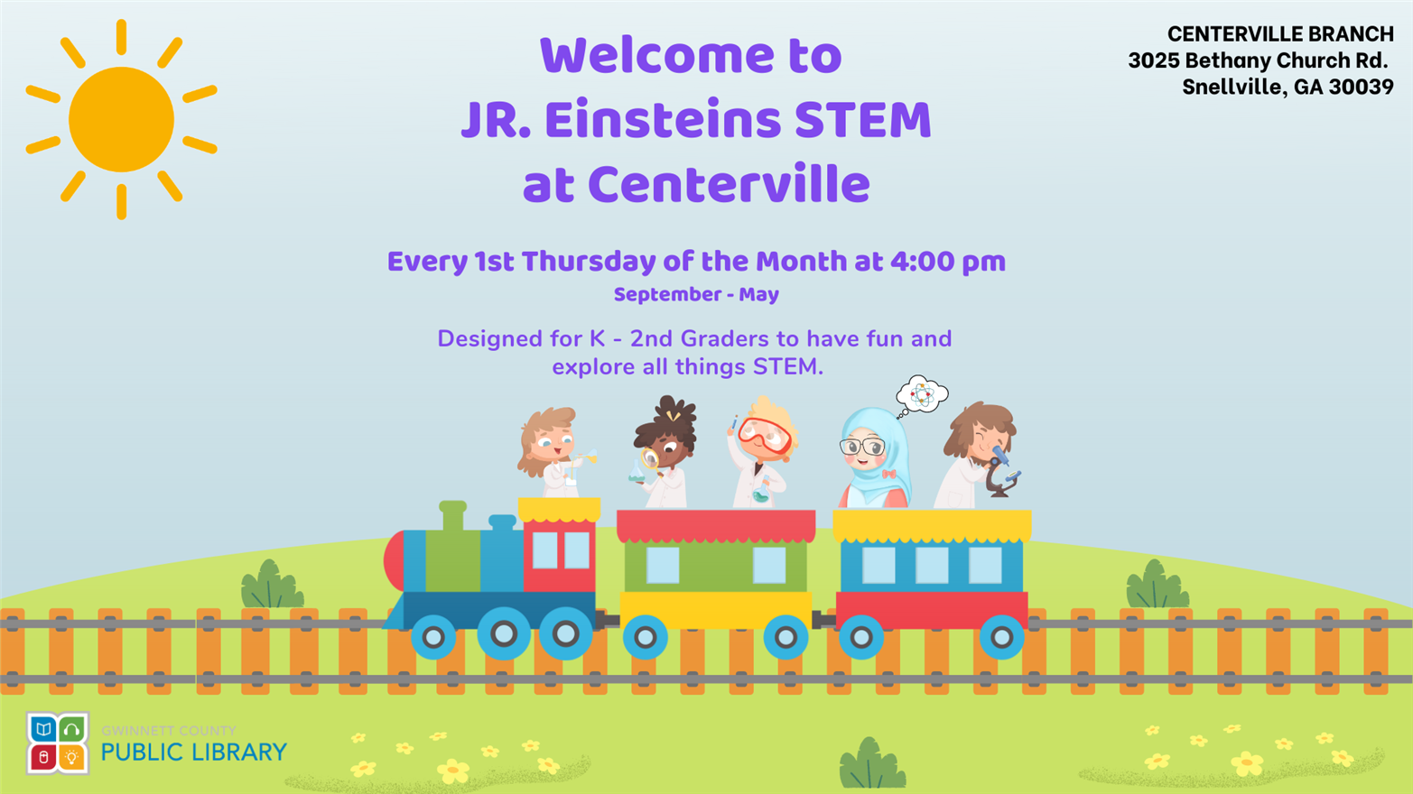 Jr. Einstein's STEM